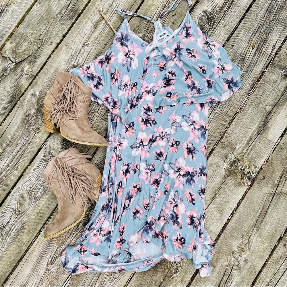 Floral dress